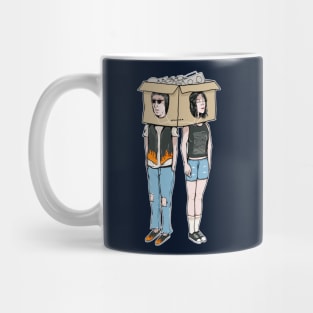 MUSIC ON THE BOX Mug